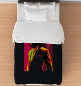Whimsical Couture Fashion Art Comforter - Beyond T-shirts