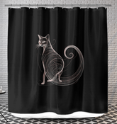 Sleek Panther Night Stalk