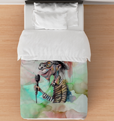 Rapper’s Restful Rhythms Duvet Cover
