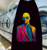 Graffiti Glamour Laundry Tote - Beyond T-shirts