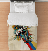 Runway Elegance Fusion Duvet Cover - Beyond T-shirts