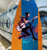 Folk Song Laundry Bag - Beyond T-shirts