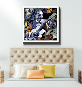 Jazz in the Park Wrapped Canvas