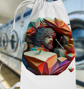 Lyrical Layers Laundry Bag