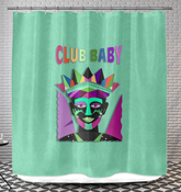 Cinderella's Carriage Shower Curtain