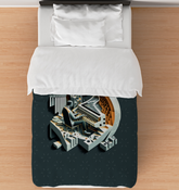 Lyrical Luxury Duvet Cover