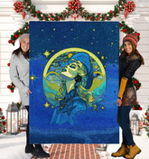 Tribal Tunes Sherpa Blanket