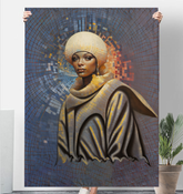 Urban Grandeur Beyond Style Sherpa Blanket