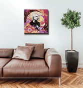 Surfing Vitality Canvas Print - Beyond T-shirts