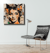 Melodies In Motion Wrapped Canvas Musical Rhapsody - Beyond T-shirts