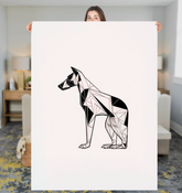 Labrador Love Cozy Blanket