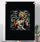 Harmonic Hug Sherpa Blanket