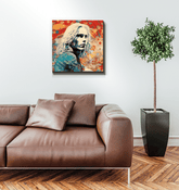 Wave Rider's Wonder Canvas Art - Beyond T-shirts