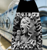 Singing Sensation Laundry Bag