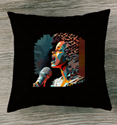 Trumpet Terrace Outdoor Pillow