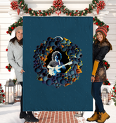 Beatbox Bliss Sherpa Blanket