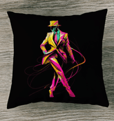 Geometric Patterns Outdoor Pillow - Beyond T-shirts