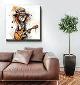 Melody Mock ups Caricature Canvas - Beyond T-shirts