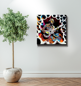 Jazz Jamboree Wrapped Canvas