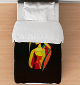 Fashionista Paradise Duvet Cover - Beyond T-shirts