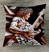 Punk Patio Outdoor Pillow