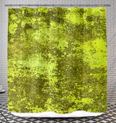 Iron Forge Rustic Texture Shower Curtain