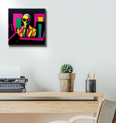 Vibrant Pop Art Fashion Canvas - Beyond T-shirts