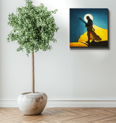 SurArt 113 Wrapped Canvas - Beyond T-shirts