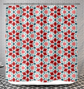 Kaleidoscope of Colors Shower Curtain