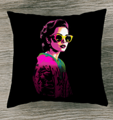 Artistic Geometry Pillow - Beyond T-shirts