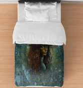 Paradise Retreat Comforter on a neatly made bed.