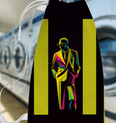 Chic Geometric Laundry Backpack - Beyond T-shirts