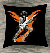 Glamour in Motion Outdoor Pillow - Beyond T-shirts