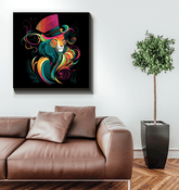 Courageous Monarch Canvas Artwork - Beyond T-shirts