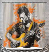 Urban Edge Shower Curtain