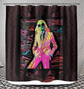 Graffiti Chic Bathroom Screen - Beyond T-shirts