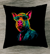 Piglet Playtime Outdoor Pillow - Beyond T-shirts