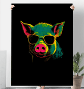 Pink Piglet Dreams Sherpa Blanket - Beyond T-shirts