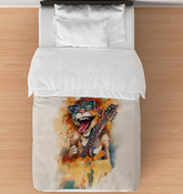 Maestro's Melodic Dreams Comforter