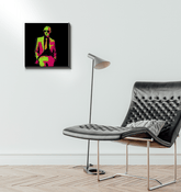 Runway Allure Fashion Canvas Print - Beyond T-shirts