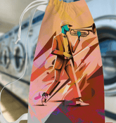 Melodic Motifs Laundry Sack - Beyond T-shirts