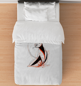 Siamese Serenity Duvet Cover