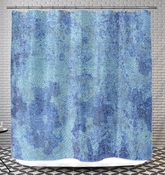 Metallic Edge Shower Curtain