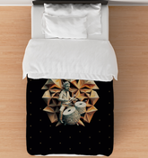 Noteworthy Nights Duvet Cover