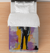 Abstract Expression Duvet Cover