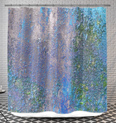 Natural Oasis Shower Curtain