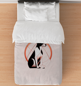 Paws and Patterns Duvet Cover