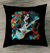 Melodic Masterpiece Musical Outdoor Pillow