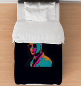 Vogue Elegance Fashion Art Comforter - Beyond T-shirts