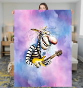 Spirited Sculptor's Stone Snuggle Sherpa Blanket